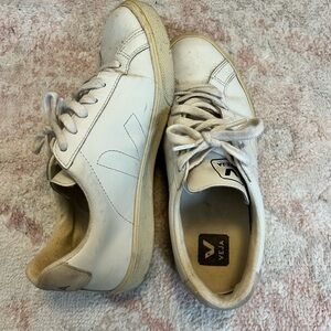 Veja Esplar Leather Sneakers White